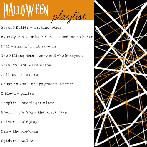 Halloween-playlist